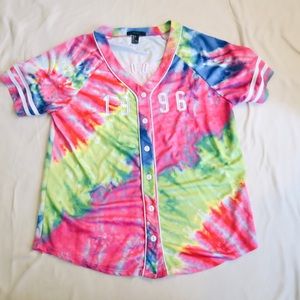 Forever 21 Tie Dye Jersey